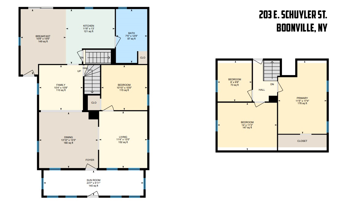 13410 State Route 12 Boonville, NY 13309 MLS S1506827