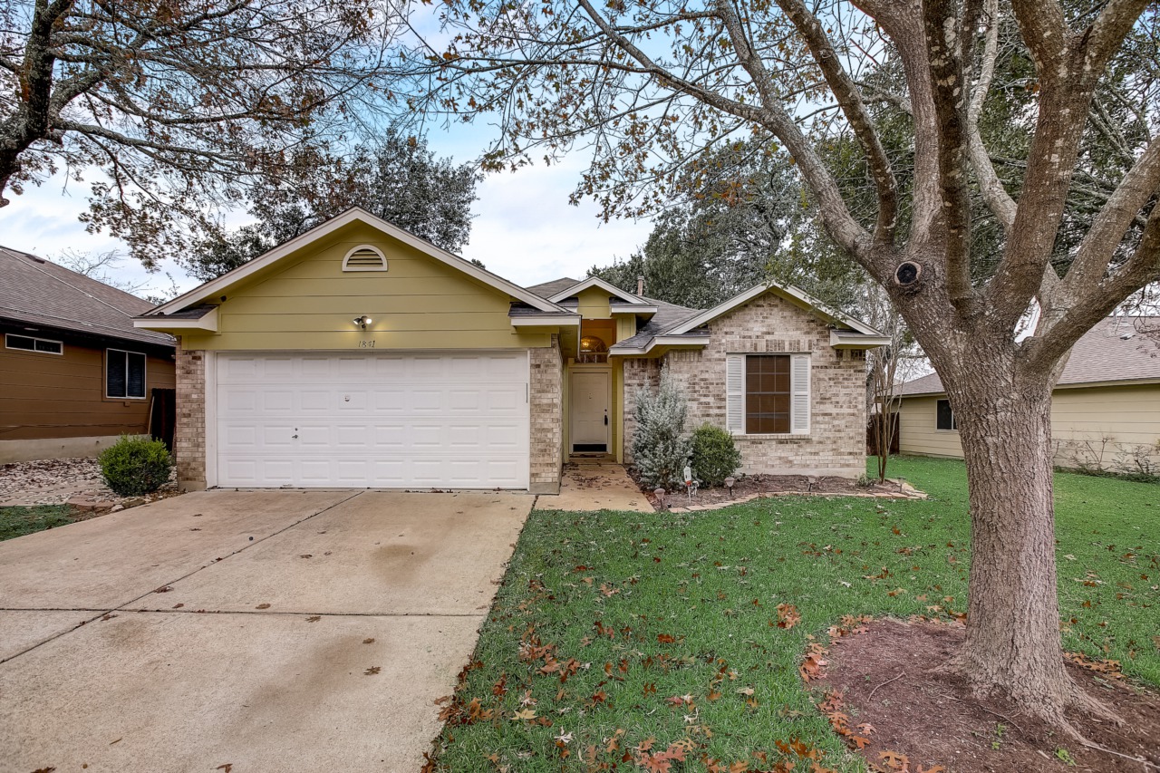 1841 Greening Way, Leander, TX 78641 MLS 1841GreeningWay Mason Creek Sec 02B home for sale