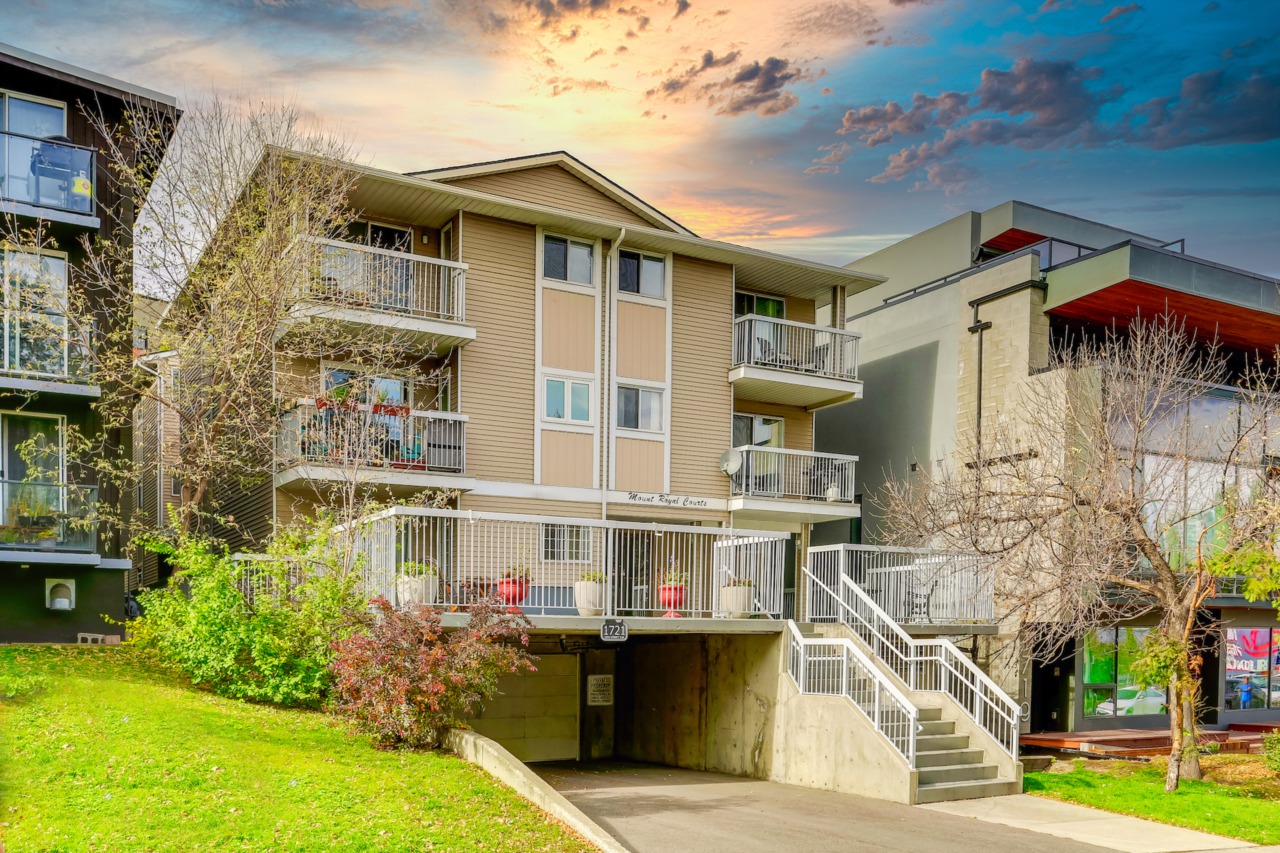 1721 SW 13 Street #302 Calgary, AB T2P 3P5