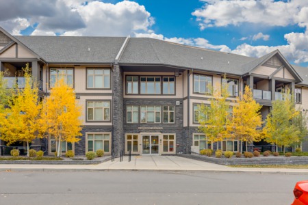 45 Aspenmont Heights SW #208 Calgary, AB T3H 0E6