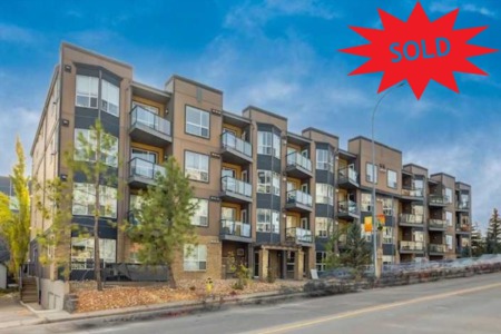 2420 34 Ave SW #409 Calgary, AB T2T 2C8