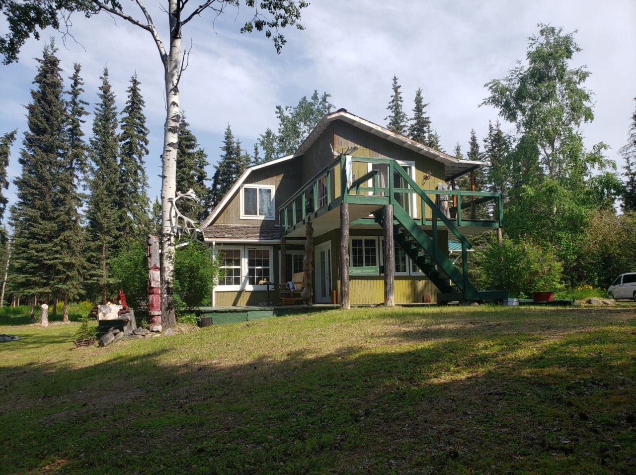 MP 1318.5 Alaska Hwy Tok, AK 99780