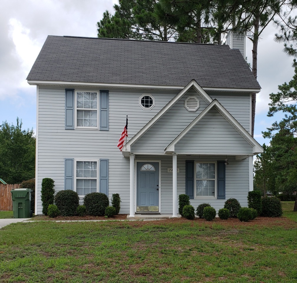 Home For Sale At 7400 Quail Woods Road, Wilmington NC in Quail Woods Photo 1